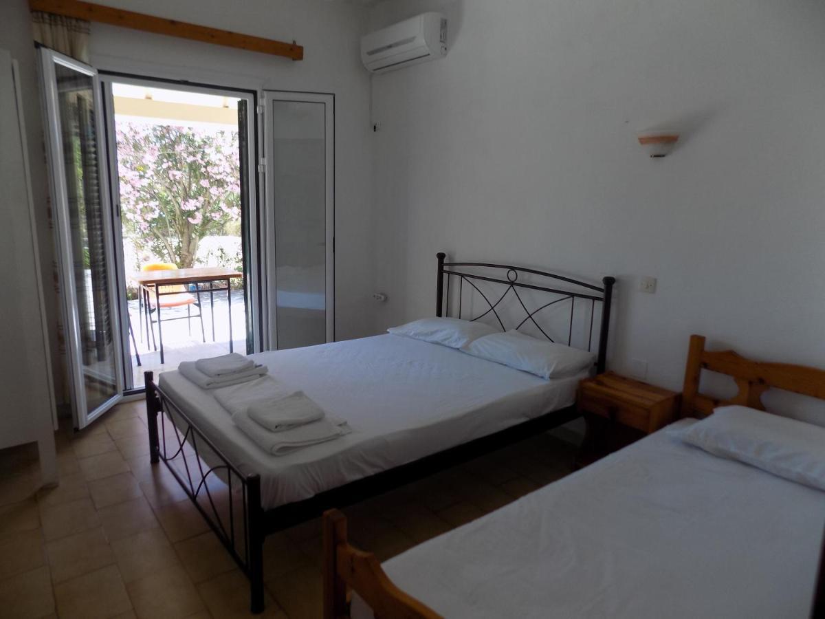 Apartments Elli - Nikos Ypsos Dış mekan fotoğraf